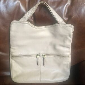 EUC- Fossil Leather Bag